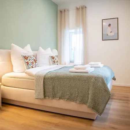 1 Br - 1 Schlafzimmer - Große Terrasse - Café - Sekt - An Den Weinbergen