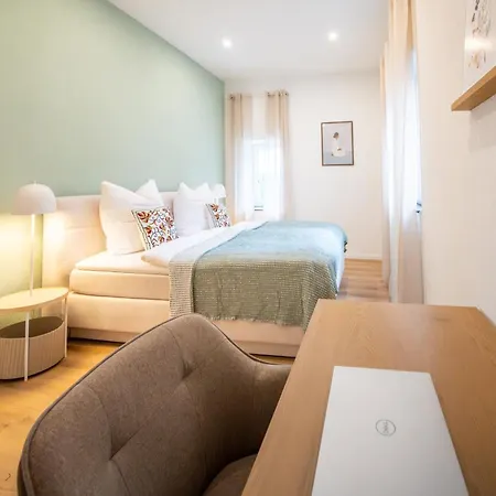 1 Br - 1 Schlafzimmer - Große Terrasse - Café - Sekt - An Den Weinbergen Rüdesheim am Rhein