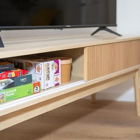 1 Bedroom - 1 Schlafzimmer - Grosse Terrasse - Cafe - Sekt - An Den Weinbergen * Rüdesheim am Rhein