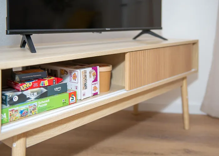 1 Bedroom - 1 Schlafzimmer - Grosse Terrasse - Cafe - Sekt - An Den Weinbergen * Rüdesheim am Rhein