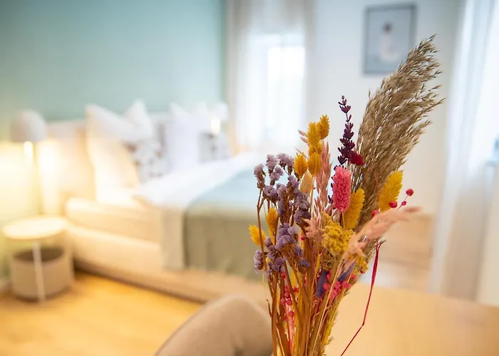 1 Bedroom - 1 Schlafzimmer - Grosse Terrasse - Cafe - Sekt - An Den Weinbergen Prázdninový dům